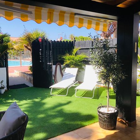 Oasis Beach Holiday Home With Jacuzzi Плая дел Инглес Екстериор снимка